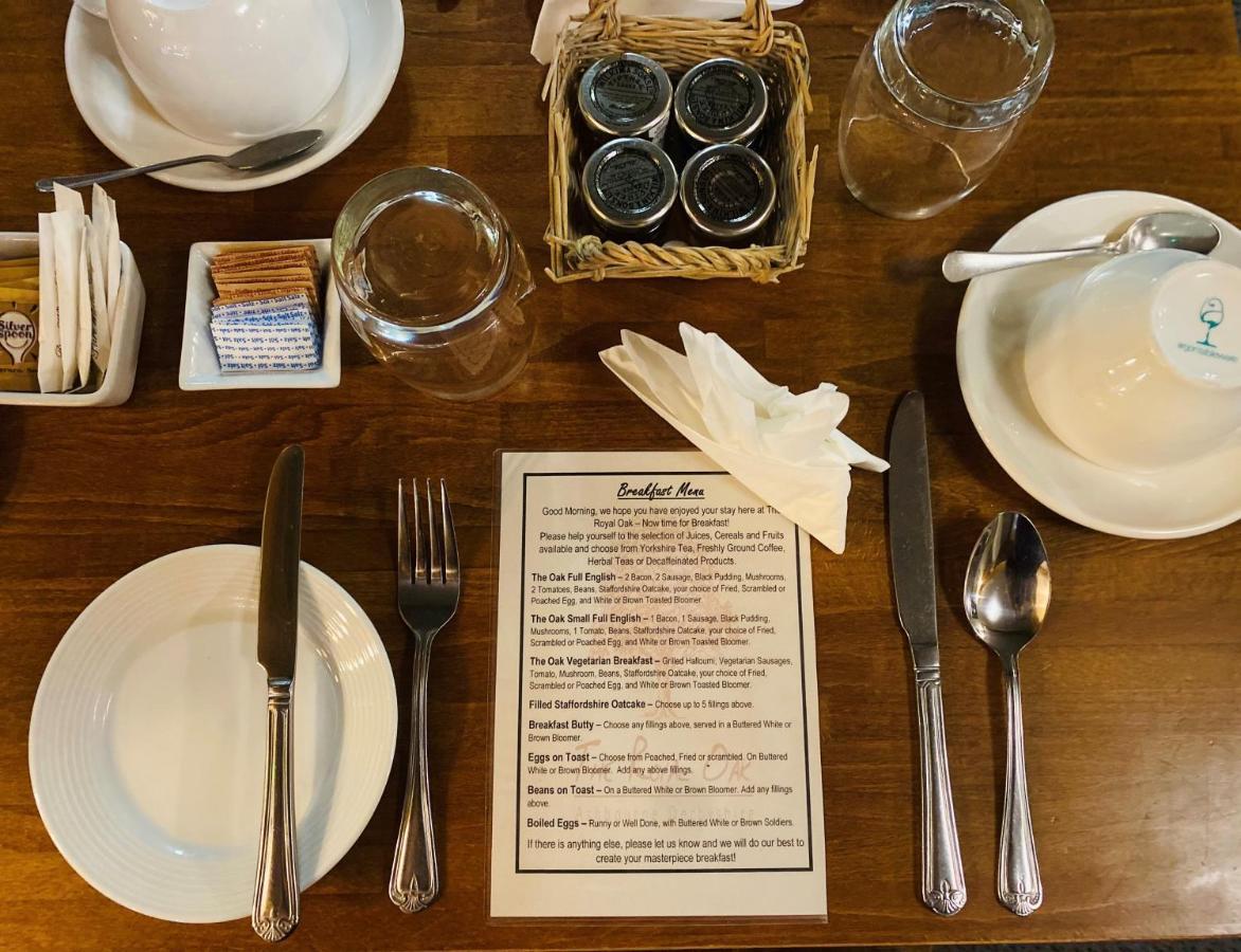 The Royal Oak Bed & Breakfast Ashbourne  Luaran gambar