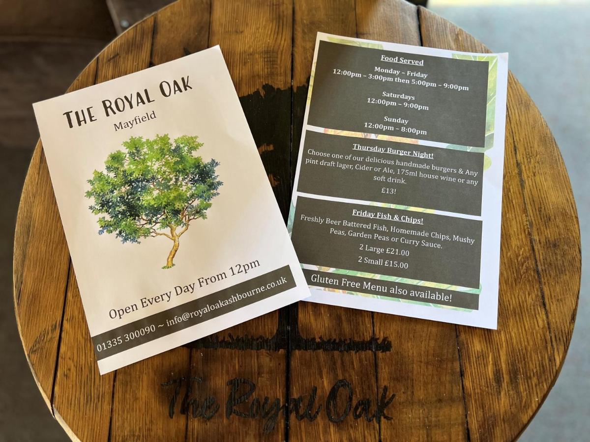 The Royal Oak Bed & Breakfast Ashbourne  Luaran gambar
